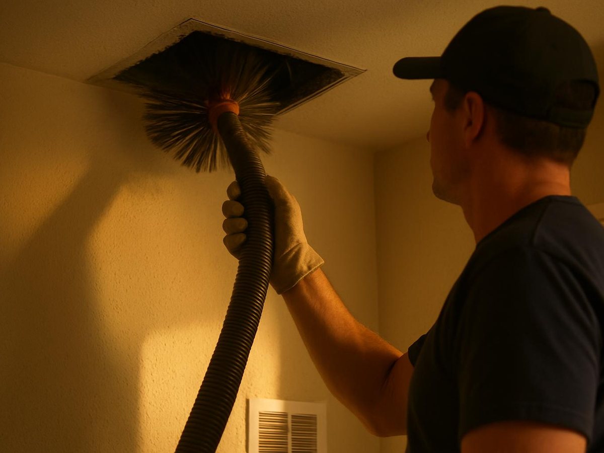 Golden Bridge Air Duct Services work in Kirkland